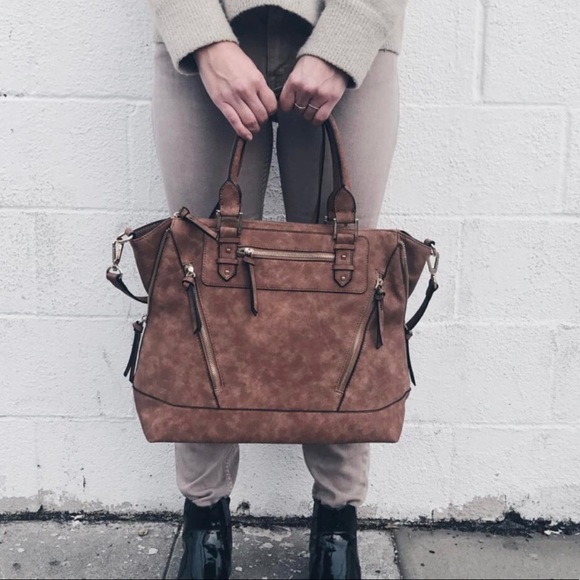 *LAST ONE* Charli Bag in Cognac - Picture 3 of 8